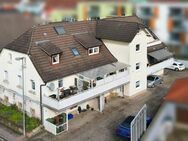 Attraktives 4-Familienhaus mit leerstehender, 129 m² großer Dachgeschosswohnung - Sinsheim