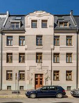 schöne 2-Zi-Wohnung+Balkon im EG / Nordvorstadt, Rendite Ist 6,4% - Zwickau