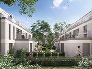Neubau: Familientraum: Ideal gegliederte 4-Zimmer-Wohnung mit Privatgarten - München