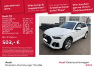 Audi Q5, 50 TFSI e S line quattro, Jahr 2021 - Dresden