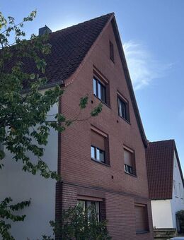 Zwei Häuser, fünf Wohneinheiten - attraktive Kapitalanlage in sehr guter Lage von Oldenburg - Oldenburg