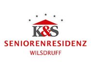 Ausbildung zum Pflegehelfer (m/w/d) 2j. / K&S Seniorenresidenz Wilsdruff / 01723 Wilsdruff - Wilsdruff