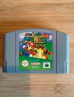Nintendo 64: Super Mario 64 - Sehnde Zentrum