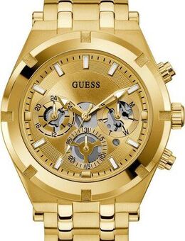 Guess Multifunktionsuhr CONTINENTAL GW0260G4, Armbanduhr, Quarzuhr, Herrenuhr