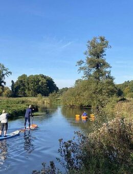 TOPLAGE: AUßERGEWÖHNLICHES ANWESEN MIT EIGENEM FLUßUFER - Deutsch Evern