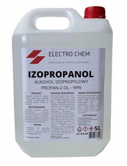Isopropanol 99% Isopropylalkohol 10 Liter Alkoholreiniger Hygienereiniger Entfetter Haushaltsreiniger - Wuppertal