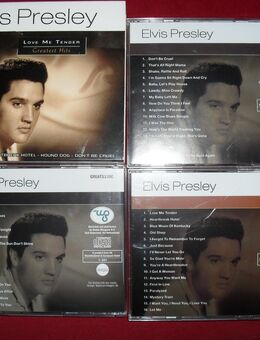 Elvis CD Box - Stadthagen