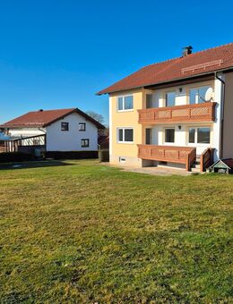 Helle und sonnige 3-Zimmer-Whg mit Gartennutzung in Hiltersried - Schönthal