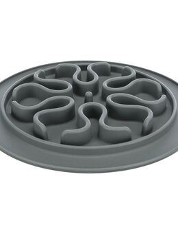 Trixie Futtermatte Slow Feed, Silikon - Ø 24 cm