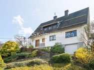 Einfamilienhaus mit Garage und toller Aussicht in beliebter Lage! - Gummersbach