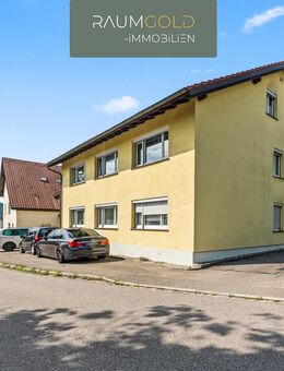 Attraktive Kapitalanlage: Gut vermietetes Mehrfamilienhaus mit Potenzial in Murg - Murg