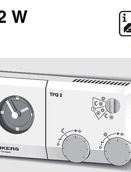 Junkers TFQ 2W Raum-Temperatur-Regler - Hessisch Lichtenau Zentrum