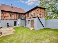 Fortschrittlich ausgestattetes Bauernhaus in Vogelsberg, Thüringen – Moderner Wohnkomfort trifft ländlichen Charme - Vogelsberg