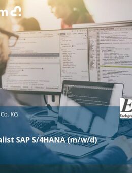 ERP-Spezialist SAP S/4HANA (m/w/d) - Handewitt