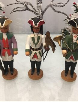 Erzgebirge Firma Werner ältere 3 Figuren - Düsseldorf