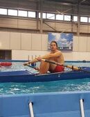 Fun Trainer, Ruderboot für sportliches Rudern in 19417