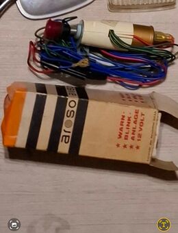 VW Käfer Warnblinkanlage Aroso 12 Volt NEU - Dinslaken