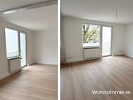 Erstbezug nach Sanierung mit Balkon: Geschmackvolle 3-Zimmer-Wohnung im Dortmunder Unionviertel - Dortmund