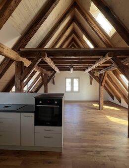 Erstbezug - modern gestaltete 3,5-Zimmer-Wohnung im Stadtzentrum - inkl. Aufzug - Mengen