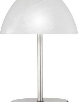 Reality Leuchten LED Tischleuchte Queen, Dimmfunktion, LED fest integriert, Warmweiß, Tischlampe mit 4 fach TOUCH-Dimmer in klassischem Design