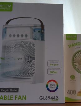 Handventilator,Lüfter - Zeitz