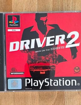 PS1 Playstation 1 - Driver 2 - Back on the Streets - PAL - Neuwertig - Ettenheim