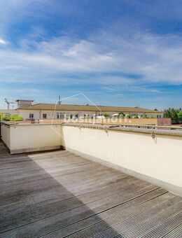 TRAUMHAFTE 3-ZIMMER-WOHNUNG MIT GROSSER DACHTERRASSE IM ZENTRUM VON BALDHAM - Vaterstetten