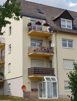 Vermietete Wohnung als Kapitalanlage - Mit Balkon - Hartenstein (Sachsen)