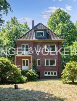 Zeitreise mit Potenzial: Charmante Kaffeemühle mit Traumgarten zum Verlieben - Hamburg