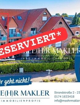 Stilvolle 3-Zi. Maisonettewohnung mit hochwertiger Ausstattung in strandnaher Lage (Dahme/Ostsee) - Dahme