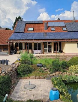 TOLLE RANDLAGE!!! Großes, modernes Wohnhaus in angenehmer Lage - Breitenbach (Herzberg)