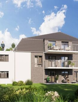 Stilvolle Neubau - Gartenwohnung mit Terrasse - Dortmund