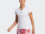 adidas Performance T-Shirt TR-ES MIN T Trainingsshirt, feuchtigkeitsabsorbierend mit V Ausschnitt