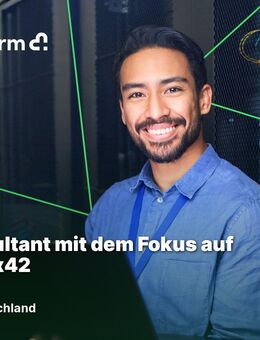 Consultant mit dem Fokus auf Matrix42 (m/w/d) - Mannheim
