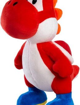SIMBA Kuscheltier Super Mario - Yoshi Plüsch rot, 20 cm