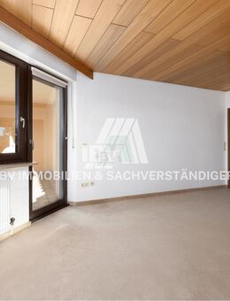 Bergblick inklusive: große 4-Zimmer-Wohnung in ruhiger Wohnlage - Amberg