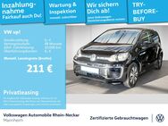 VW up, e-up United, Jahr 2020 - Mannheim