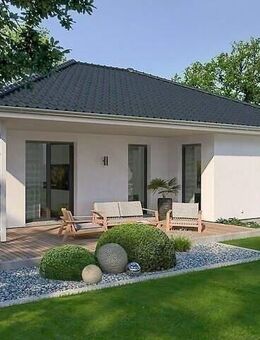 Neuendorf: Ihr Winkelbungalow mit überdachter Terrasse - Lütow