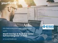 NixOS DevOps & Back-End Senior Softwareengineer (f/m/d) - Fürstenfeldbruck