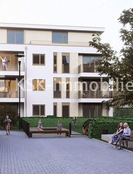 Neubauhighlight: Ihr neues Zuhause - 3-Zimmer-Wohnung mit Garten - Köln