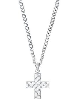 JOOP! Kette mit Anhänger Kreuz