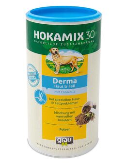 GRAU HOKAMIX30 Derma Haut & Fell Pulver - 750 g