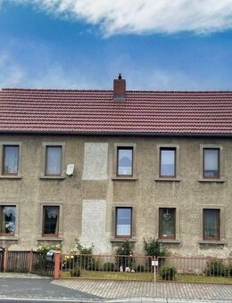 Zweifamilienhaus mit guter Anbindung - Laußnitz