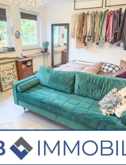 Gemütliches 1-Zimmer-Apartment mit Einbauküche und Stellplatz in Coburg-Neuses - Coburg