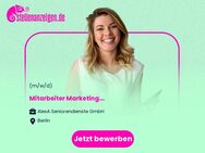 Mitarbeiter Marketing (m/w/d) - Berlin