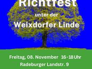 Einladung zum Richtfest - Dresden