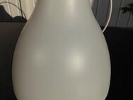 Ikea MELODI Hängeleuchte weiß 28 cm Lampe Leuchte 3,- - Flensburg