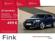 Audi Q3, Sportback S line 40 TDI quattro, Jahr 2023 - Bad Hersfeld