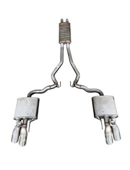 Orginale Auspuffanlage Ford Mustang V8 - Donauwörth