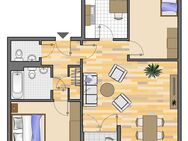 3-Zimmer-Wohnung in Gelsenkirchen Neustadt - Gelsenkirchen